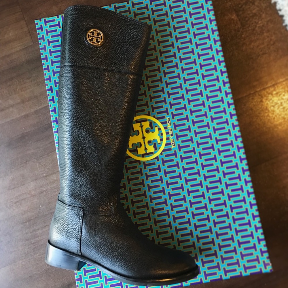 Tory Burch riding boot